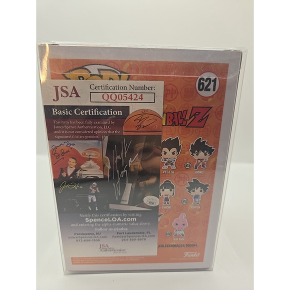 Funko Pop! Vinyl: Dragon Ball - Gohan #621 Signed Stephanie Nadolny - Picture 4 of 8